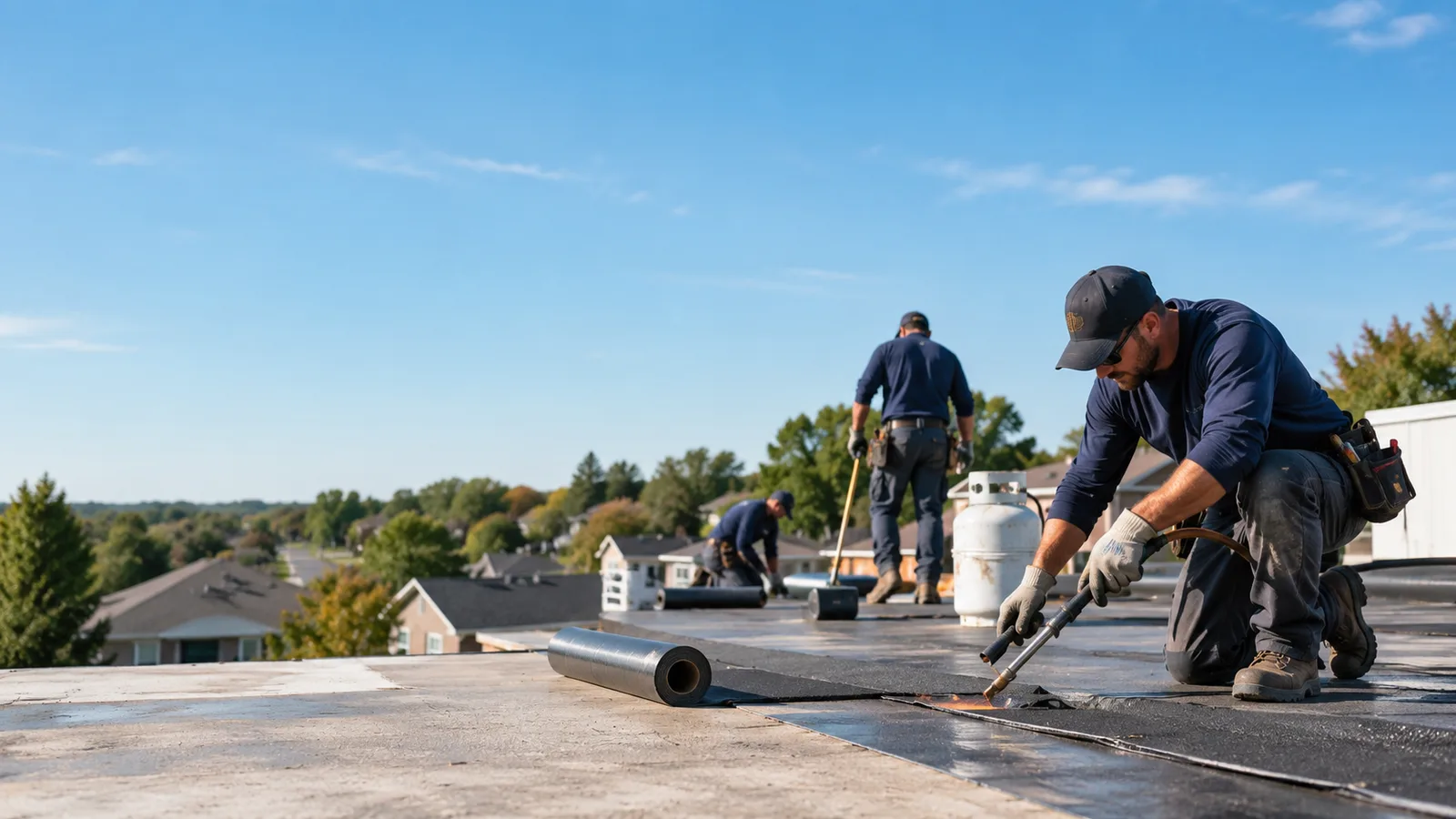 Flat Roof Leak Repair providers in Clinton, KY